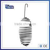 2016 NEW DESIGN CHEAPER OUTDOOR HANGING METAL SPRING WILD BIRD FEEDER thumbnail-1