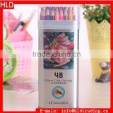 Factory Wholesale Anti Breaking Artist Quality 7 Inch Wood Water Colored Pencil Set thumbnail-1