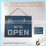 Vintage Wall Hanging Sign Board Designs With Printing Letters thumbnail-3