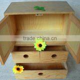 Wooden Crafts Recycled Solid Reclaimed Wood Ambry Furniture for New Design thumbnail-5
