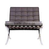 Hot Sale Leather Barcelona Chair thumbnail-5