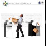 Outdoor Anti-theft Waterproof Galvanized Steel Household Mailbox Parcel Mailbox thumbnail-5