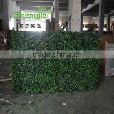 SJLJ013726 Artificial Boxwood Hedge Fake Plastic Garden Fence for Decoration thumbnail-1