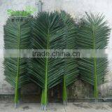 SJLJ013781 Guangzhou Factory Direct Selling Artificial Foliage Leaves High Simulation Artificial Palm Tree Leaves thumbnail-2