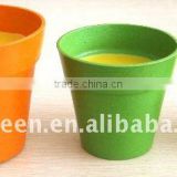 biodegradable bamboo fiber candle holders