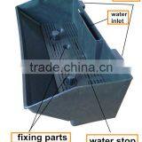 Wall Garden Plastic Pot Planter Angled Wall Flower Pots thumbnail-5