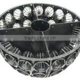 Vertical Garden Planters Ball Shaped Planter PP Plastic Used for Lamp Post Landscaping Decoration thumbnail-4