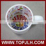 Chinese Supplier New Products Sublimation Coated Ceramic Mugs for Sublimation thumbnail-1