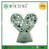 Ceramic Decor Crafts With Hearts Shaped for Valentines Gift thumbnail-1