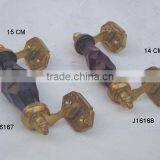 Brass Handle With Glass Can be in Any Colour thumbnail-1