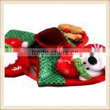 Christmas Stocking Santa Snowman Sock Sack Gift Bag Tree Ornament Decoration thumbnail-5