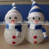 Hot Sale Christmas Snowman With LED Light thumbnail-1