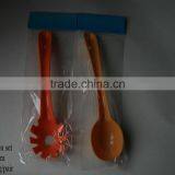 Plastic Salad Serving Spoon Set Pasta Server Plastic Salad Spoon thumbnail-4