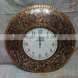 Elegant Metal Clock thumbnail-1