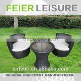 FEIER A6023CH Unique Outdoor Rattan Dining Desk thumbnail-1