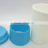 BPA Free 16OZ PP Plastic Coffee Mug With Silicone Grip thumbnail-2