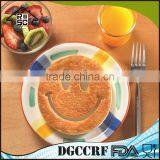 NBRSC DIY Smiley Face Fried Egg Mold Silicone Smile Shaped Pancakes Omelette Device thumbnail-5