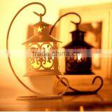 Birdcage Candle Holder Set