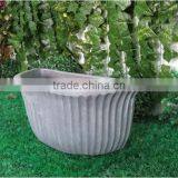 Fiberglass Clay Wall Hanging Planter Pots thumbnail-1
