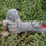 Fiberglass Worm Statue,garden Cartoon Statue thumbnail-1