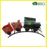 YS14661 Metal Decoratived Train Christmas Decoration thumbnail-1