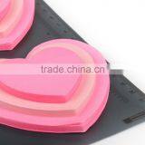 Heart Block Loose-leaf Sticky Notepad, Memo Notepad With Heart Sticky thumbnail-2