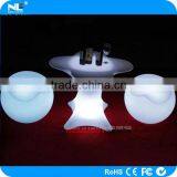 Wholesale Attractive Design Indoor and Outdoor LED Lighted Sofa thumbnail-5