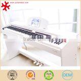 88-Key Graded Hammer Standard (GHS) Digital Piano (white & Black) With Pedal and Bench Smart Piano thumbnail-2