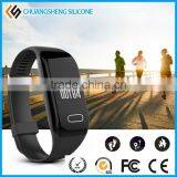 2016 New Arrival Bluetooth Bracelet, Heart Rate Watch, Multifunctional Pedometer thumbnail-5