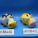 Ceramic Cow Coin Bank thumbnail-1