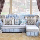 201# Best Selling Antique Classic Fabric Chaise Lounge /corner Sofa/ Functional Sofa thumbnail-4