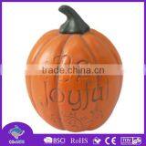 Flat Golden Pumpkin Unique Halloween Gifts thumbnail-1