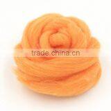 2017 Wholesale Cheap Merino 100% Wool Roving for Felting DIY Material thumbnail-6