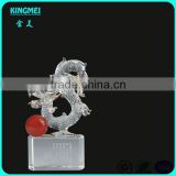Crystal animal figurine crystal gift ,chinese zodiac