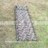PVC Waterproof Camouflage Military Self Inflating Sleeping Pad With Air Pillow thumbnail-4