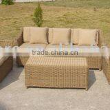 Modern Style Sectional Rattan Wicker Furniture Sofa Set thumbnail-1