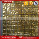 Popular Wall Covering Starbright Glass Gold Mosaic Tile thumbnail-4
