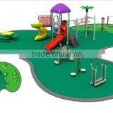 (HD-501) Excellent Quality Outdoor and Indoor Slide ,park Slide ,EN1176 Theme Park Playground Equipment thumbnail-1
