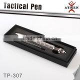 Tactical Pen Self Defense Tool Emergency Glass Breaker Color Silver thumbnail-4