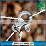 Outdoor Emergency Survival Stainless Steel 3 Hole Rope Knotting Buckle