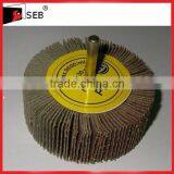 Flap Scouring Wheel 2"x1" With 1/4" Shank thumbnail-1
