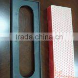 Diamond Sharpening Whetstone Two Sides With Plastic Base