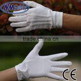 NMSAFETY Cotton With Mini PVC Dots Hand Protection Work Gloves