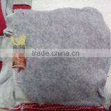 Red Cow Split Leather Safety Glove thumbnail-6