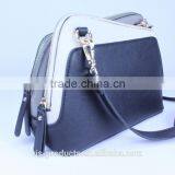 White and Black Multi Color Cross Body Bag New Design Ladies Handbag 2017 thumbnail-3