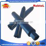 2.5" 65mm Cured Reinforced Concrete Diamond Core Drill Bits Asphalt Masonry Cement Brick Block Wet Boring Segmented Brazed Laser thumbnail-2