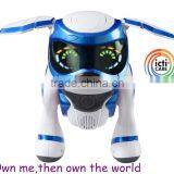 2015 ICTI Factory Dog Toy,Hot Sale Remote Control Electric Walking Robot Dog Toys for Sale,robotic Dog Toy From OEM Manufacture thumbnail-1