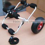 200LBS Aluminum Kayak Trolley for Transporting Boat thumbnail-3