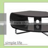 New Modern Design Wood Furniture TV Stand With DVD Storage Rack thumbnail-4