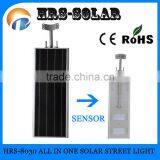 30W LED Solar Power Motion Sensor Pedestrian Lamp thumbnail-4